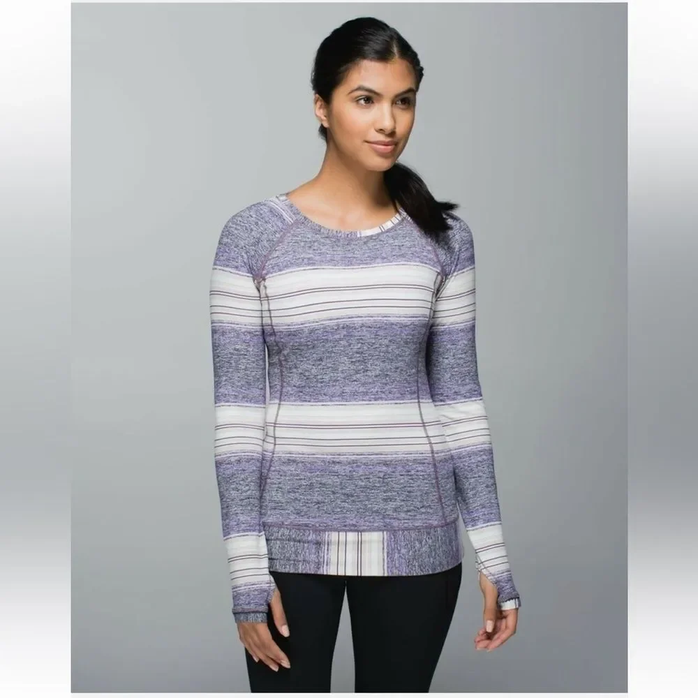 Lululemon Women's Race Your Pace Long Sleeve Top